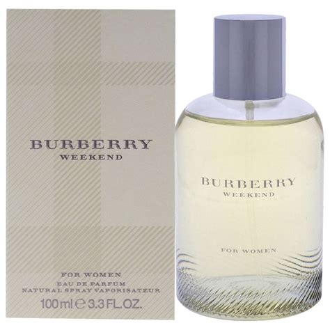 burberry weekend eau de parfum perfume for women|Burberry weekend perfume 3.3 oz.